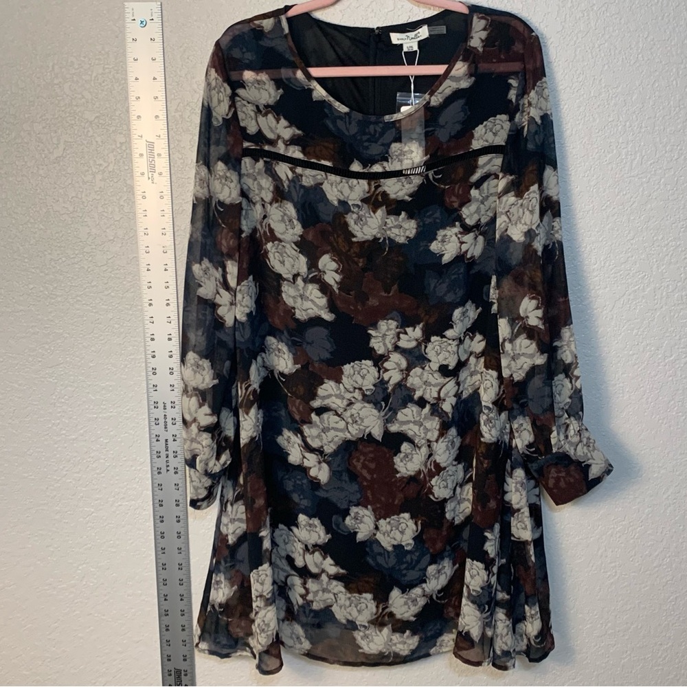 Noelle Charcoal Knit Top